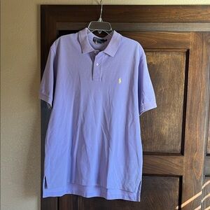 Ralph Lauren Lavender Polo Shirt